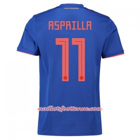 Maillot/Tenue Colombie Asprilla 11 Exterieur Coupe du monde 2018